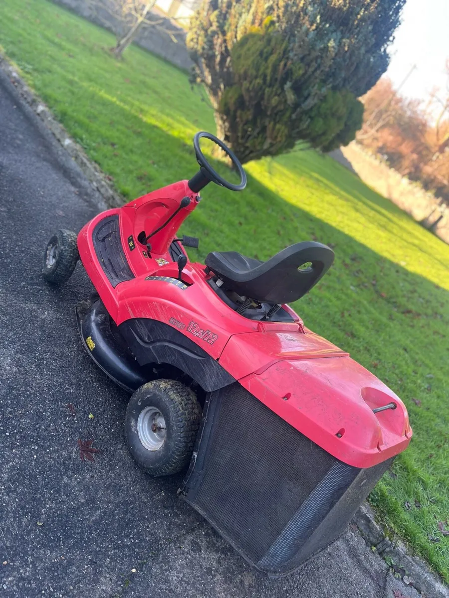 Twin cut ride on - Image 3