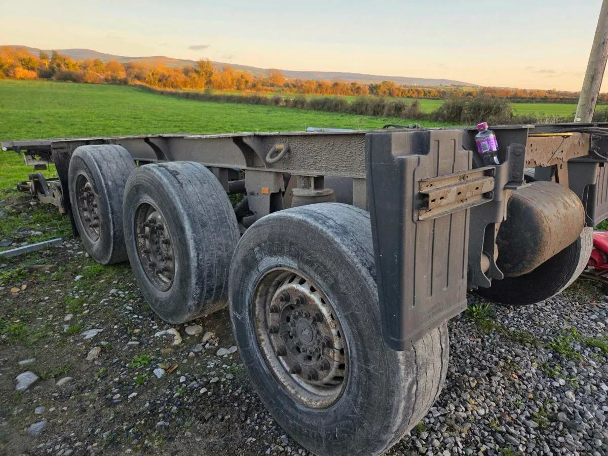 Axles boggie - Image 1