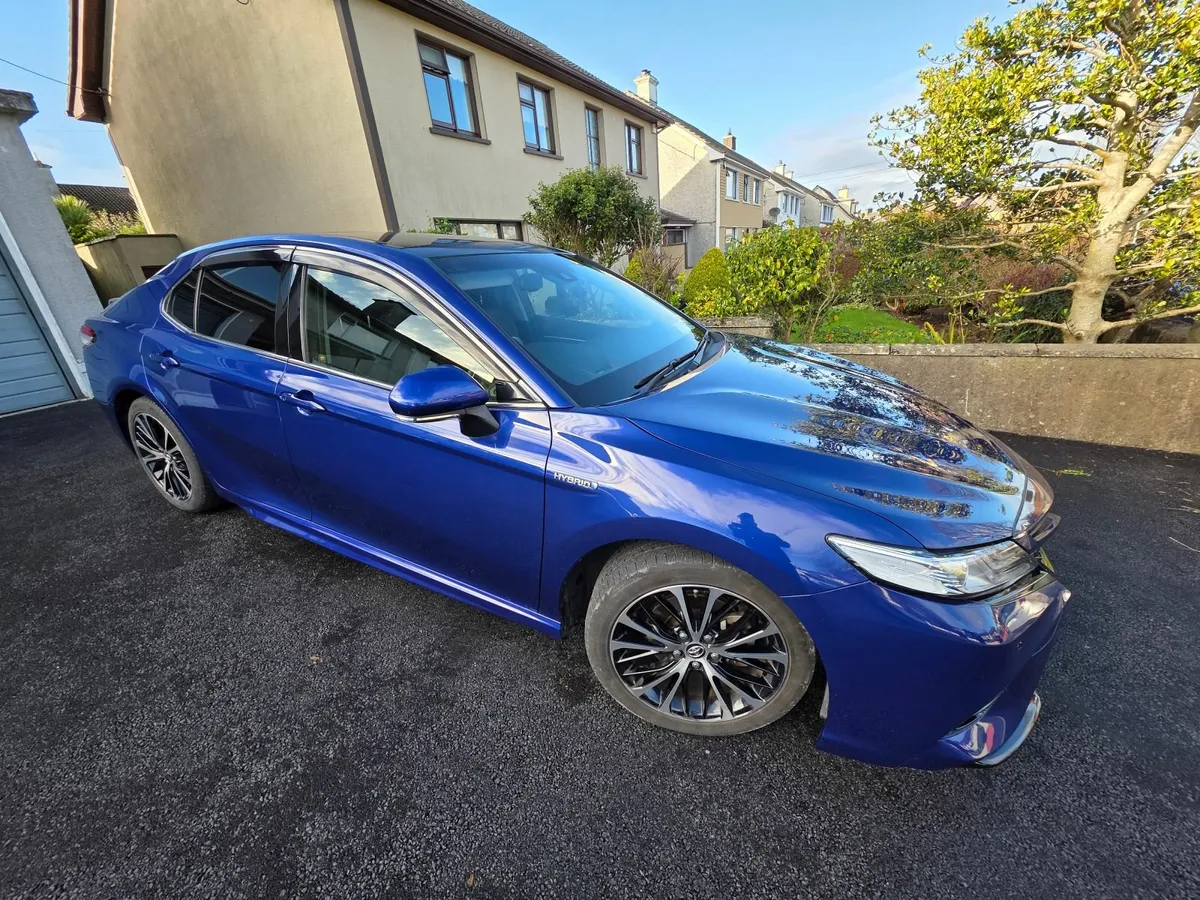 Toyota Camry 2019 Hybrid Sol World Edition - Image 1