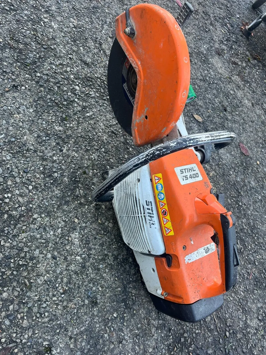 Sthil ts400 Consaw - Image 1