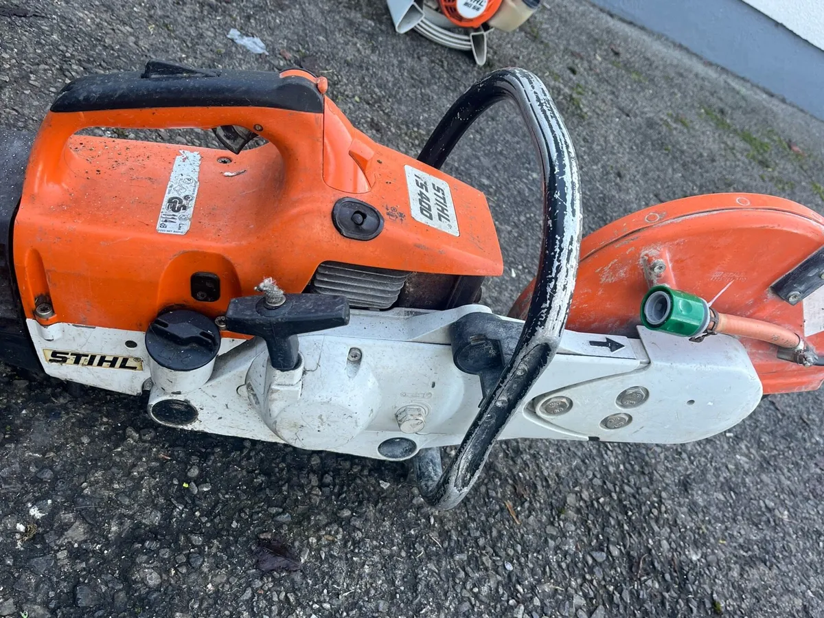 Sthil ts400 Consaw - Image 2