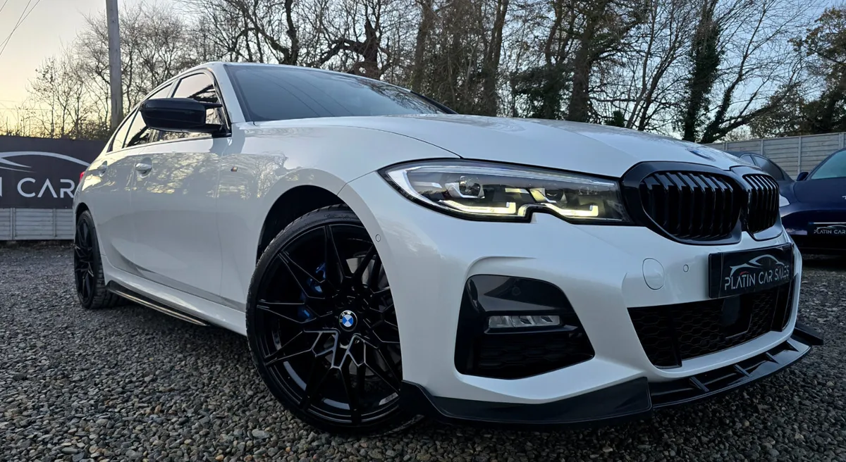 🔥2020 BMW 330e M-sport Automatic Petrol plug in H - Image 1