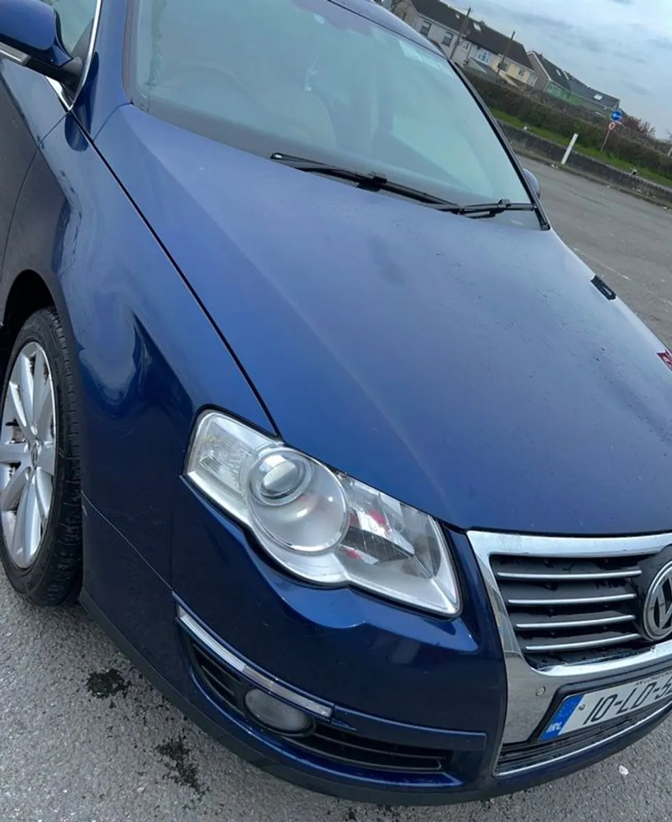 2010 Volkswagen Passat fresh NCT&TAX - Image 1