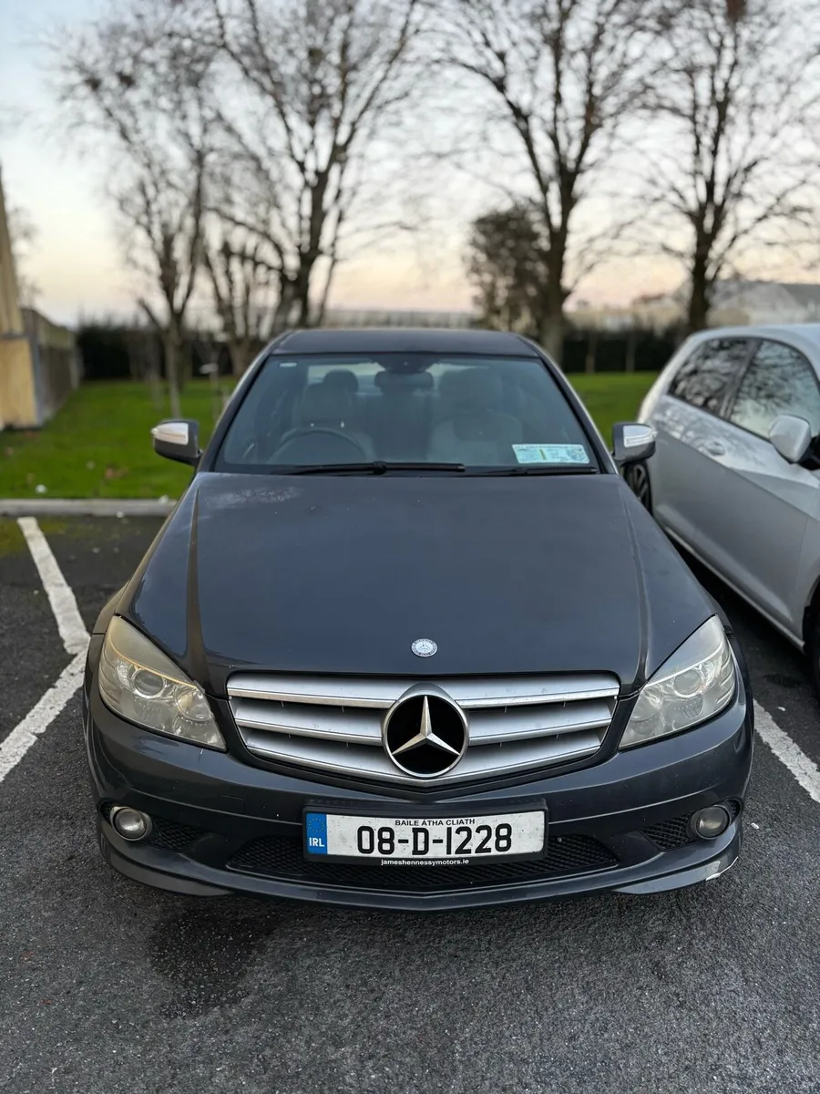 08 Mercedes-Benz C180 kompressor - Image 1