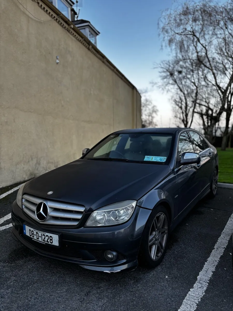 08 Mercedes-Benz C180 kompressor - Image 3