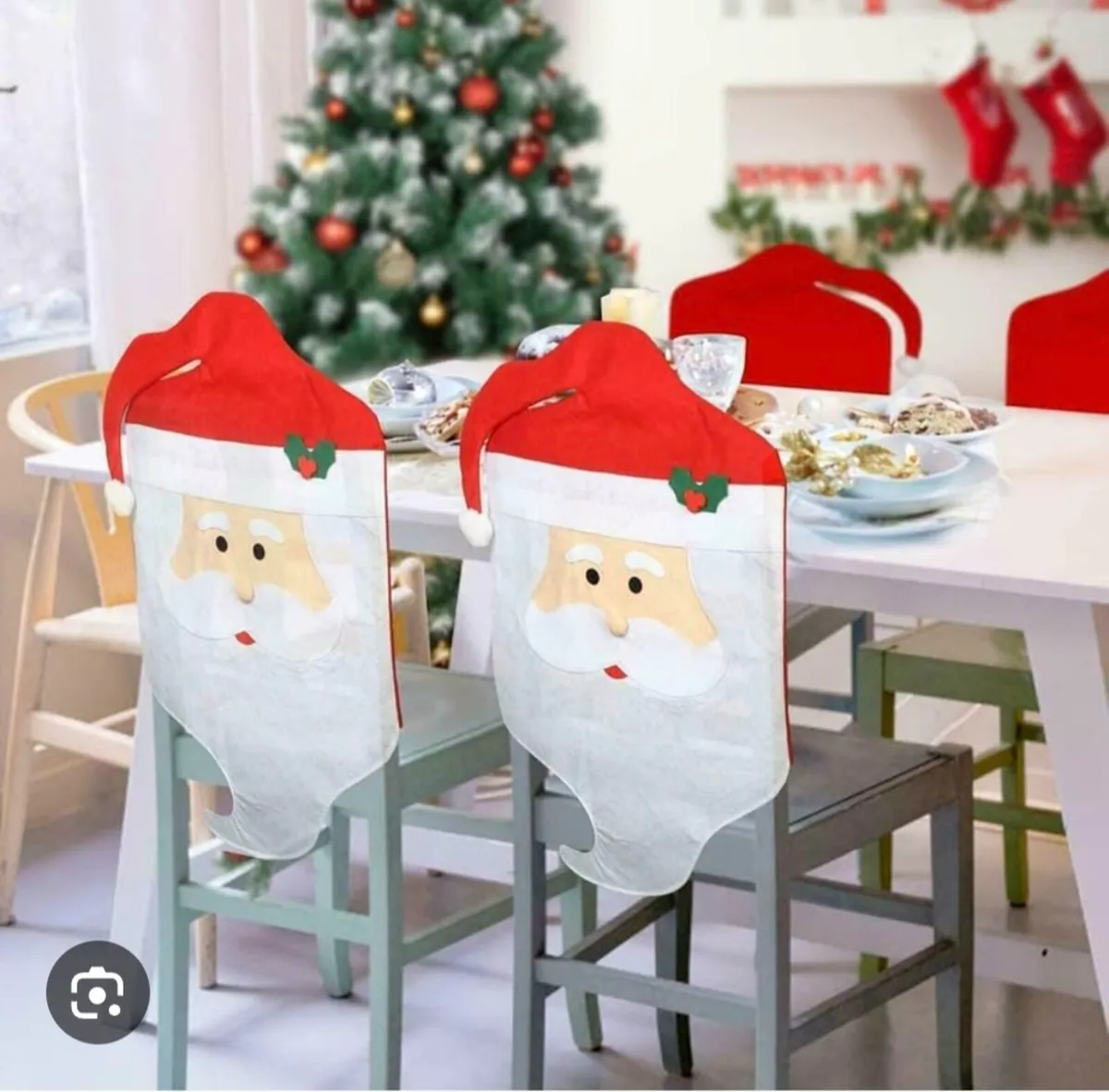 Christmas chair covers - Image 2