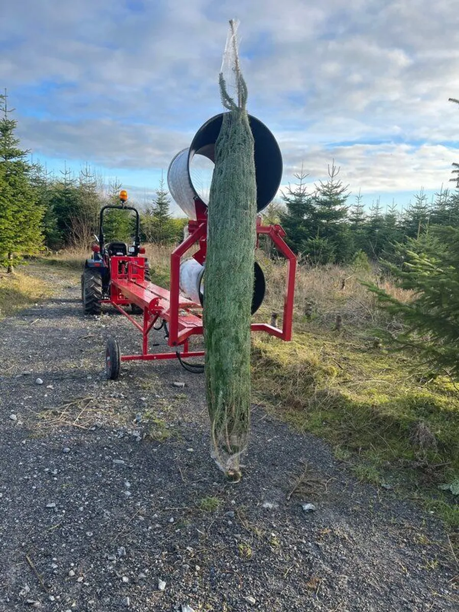 Christmas Tree Netting Machine - Image 2