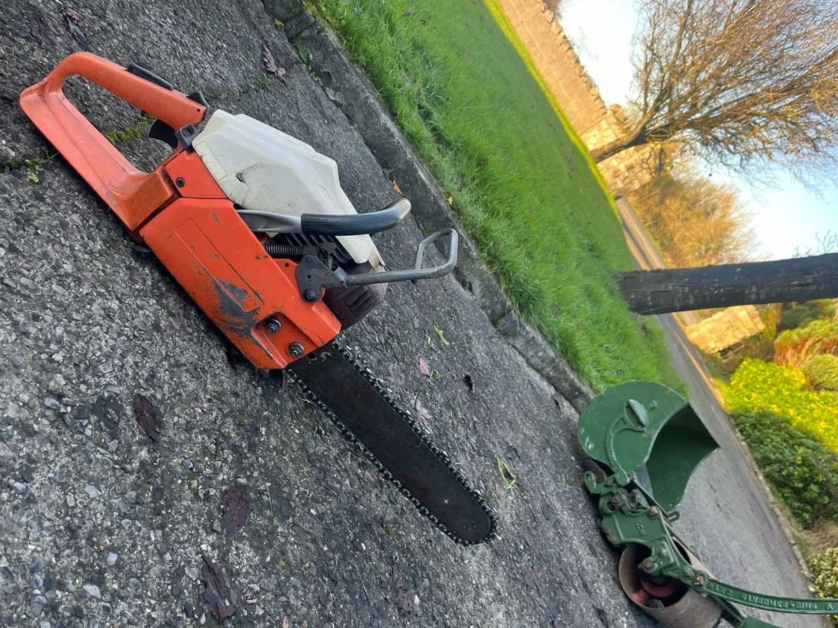 Husqvarna 61 chainsaw - Image 2