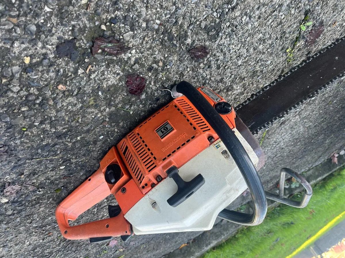 Husqvarna 61 chainsaw - Image 3