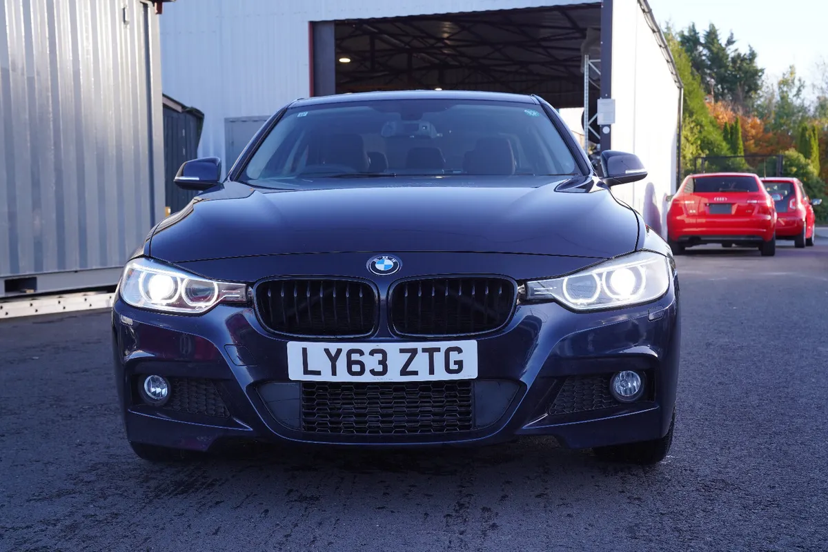 BMW 320D 2013 BLUE - Image 2