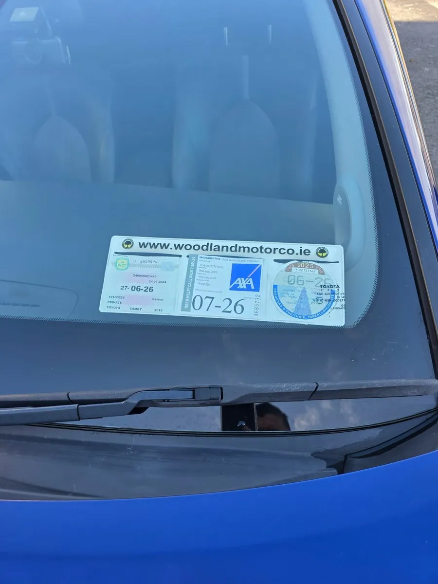 Toyota Camry 2019 Hybrid Sol World Edition - Image 2