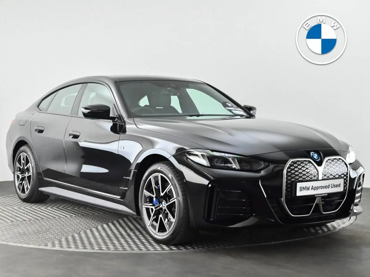 BMW i4 eDrive35 M Sport - Image 1