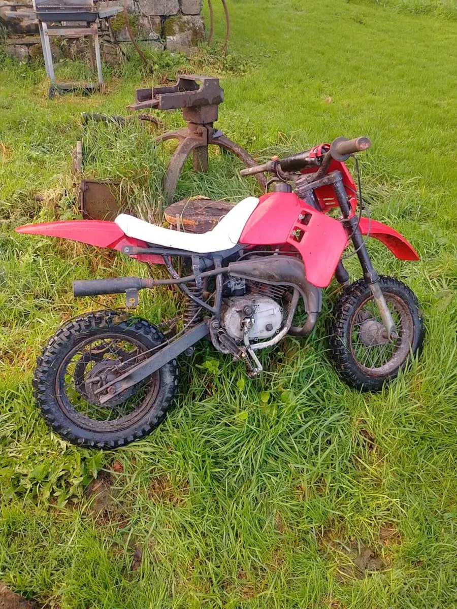 Kids child morini motorbike petrol - Image 3