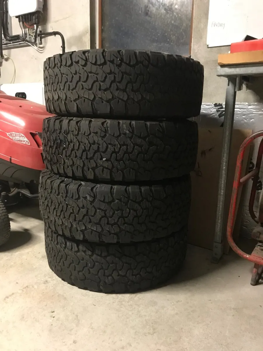 Tyres - Image 1