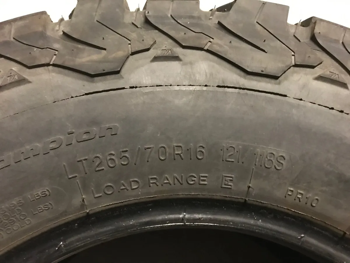 Tyres - Image 4