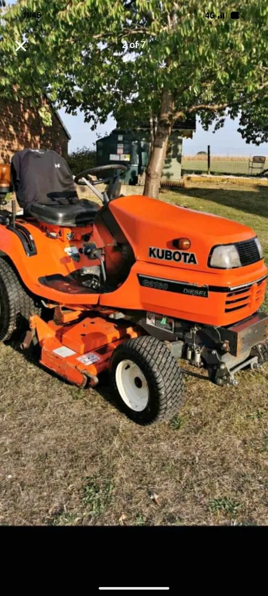 Kubota G2160