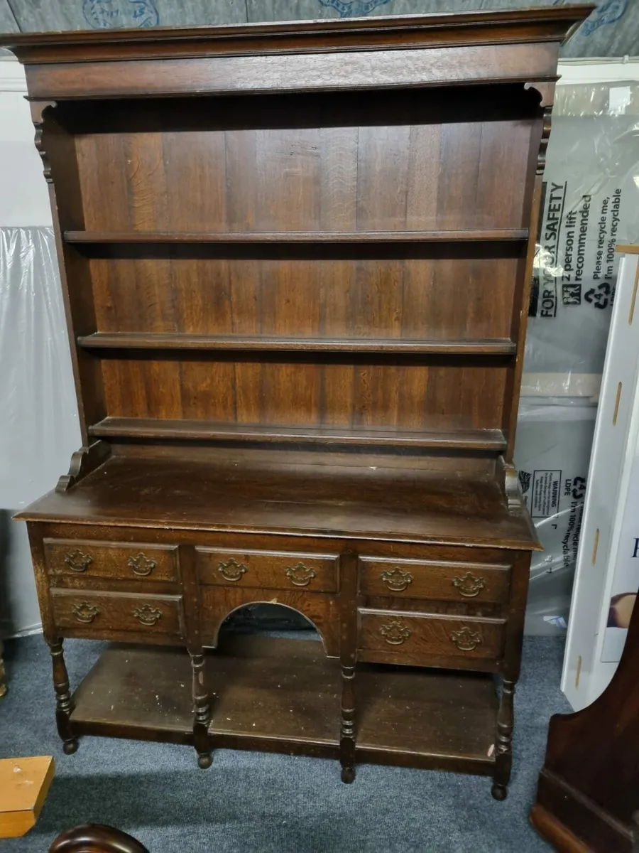 Oak dresser - Image 2