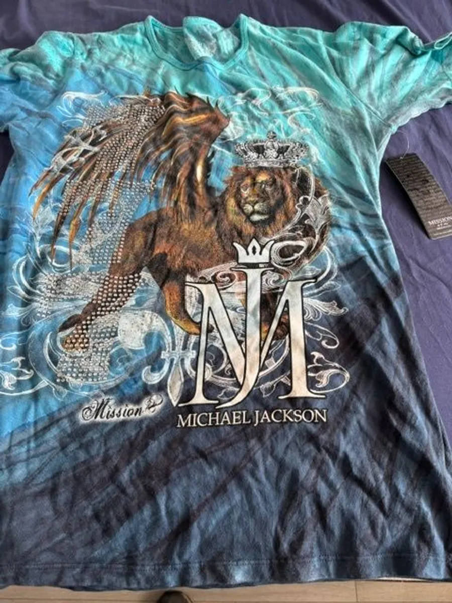 Michael Jackson brand new shirt special edition - Image 1