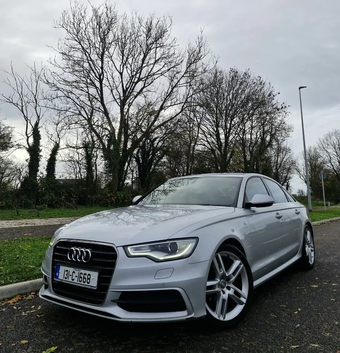 131 Audi A6 Sline 2.0Tdi, Automatic, New Nct - Image 1