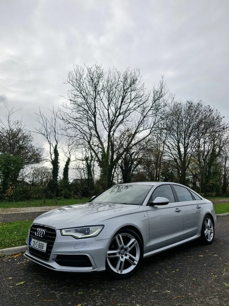 131 Audi A6 Sline 2.0Tdi, Automatic, New Nct - Image 2