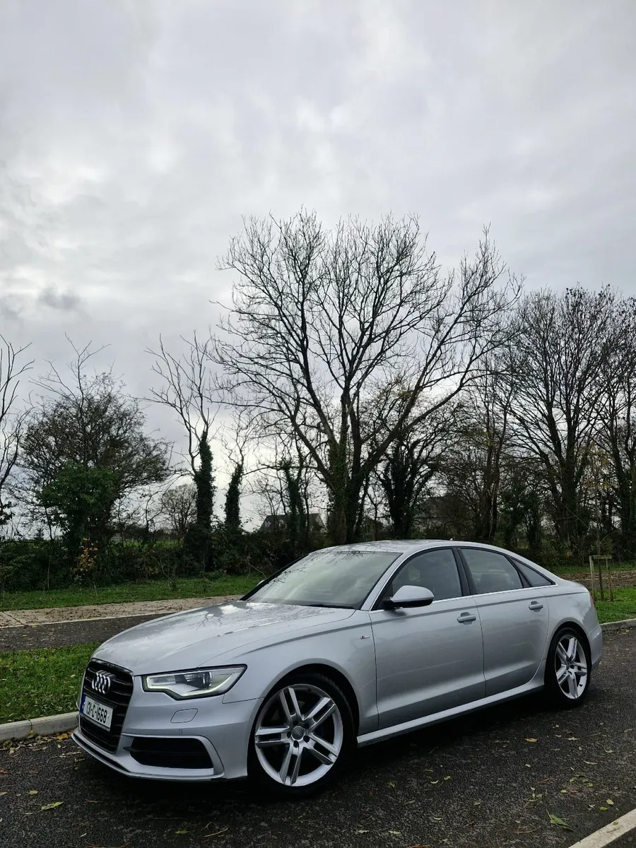 131 Audi A6 Sline 2.0Tdi, Automatic, New Nct - Image 3