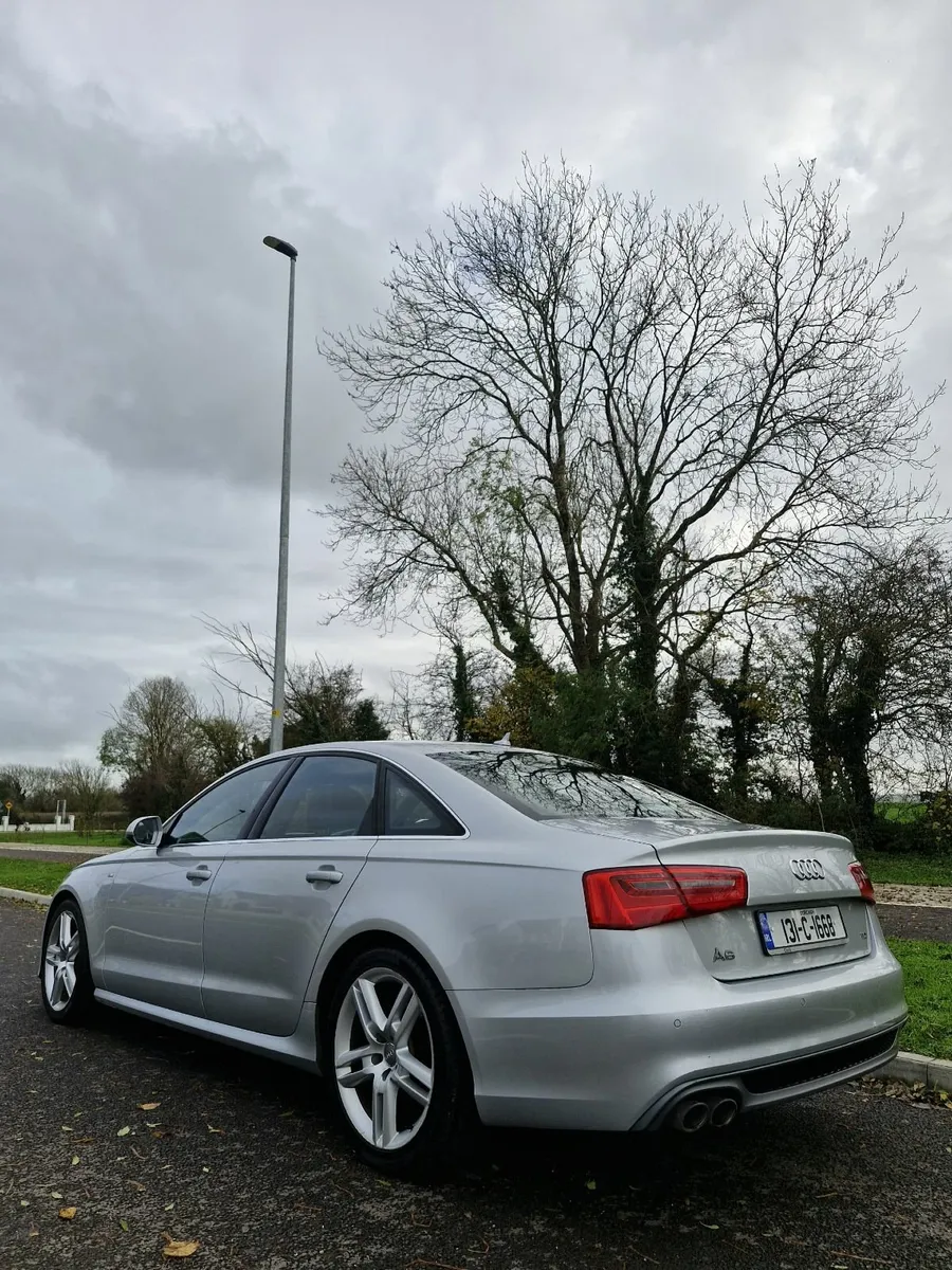 131 Audi A6 Sline 2.0Tdi, Automatic, New Nct - Image 4