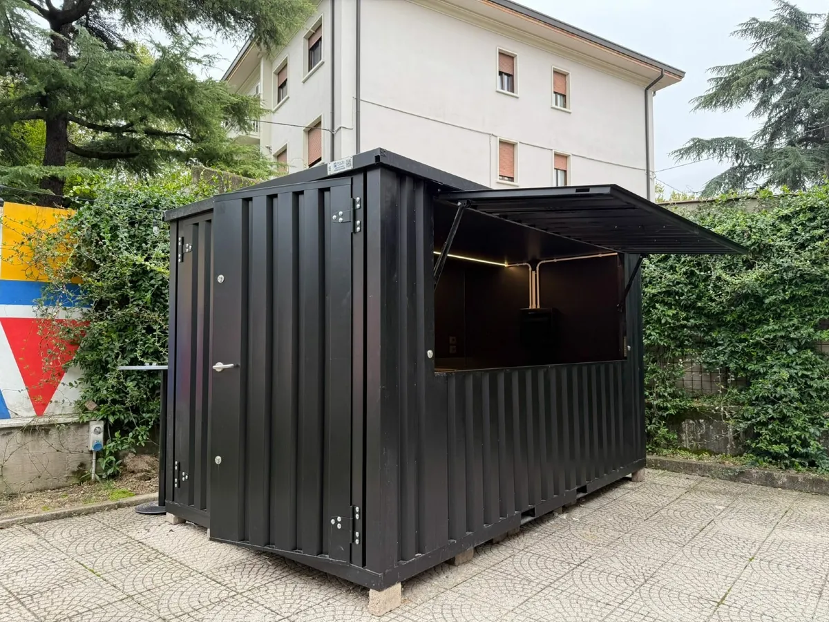 Pop-Up Bar Container – Event Ready! - Image 2