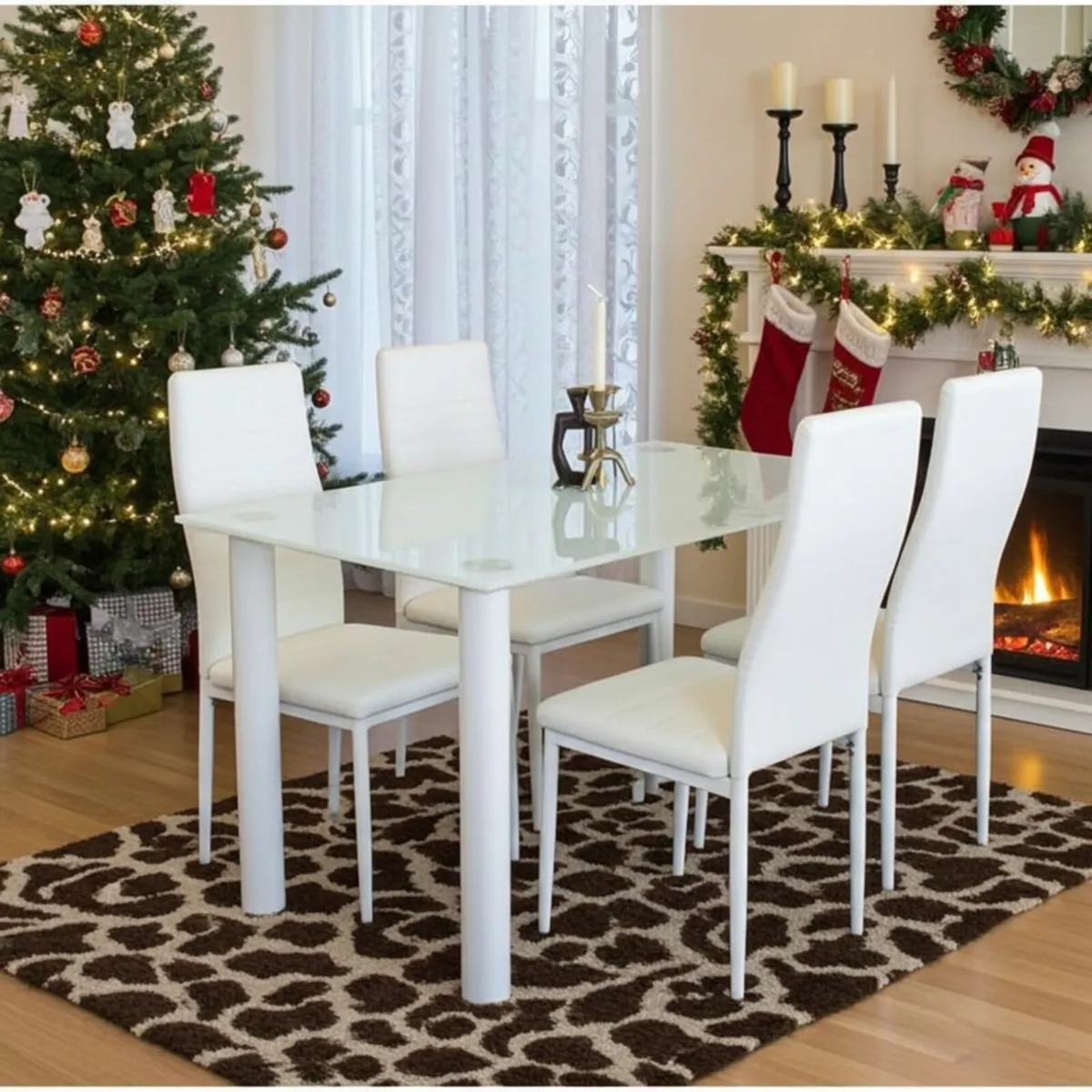 Ready for Christmas? Dining Set, Free Delivery🎁🎄 - Image 1