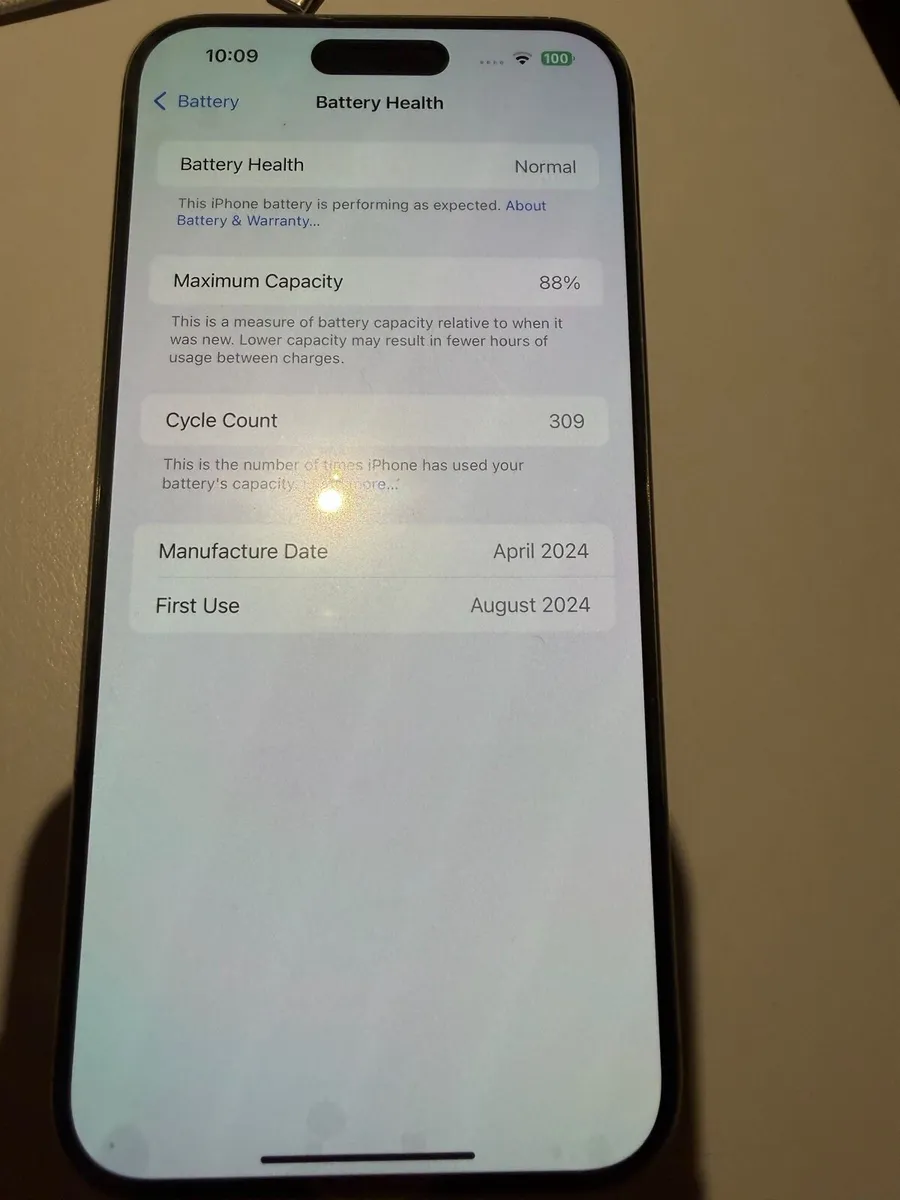 Apple IPhone 15 Promax 256 gb unlocked - Image 3