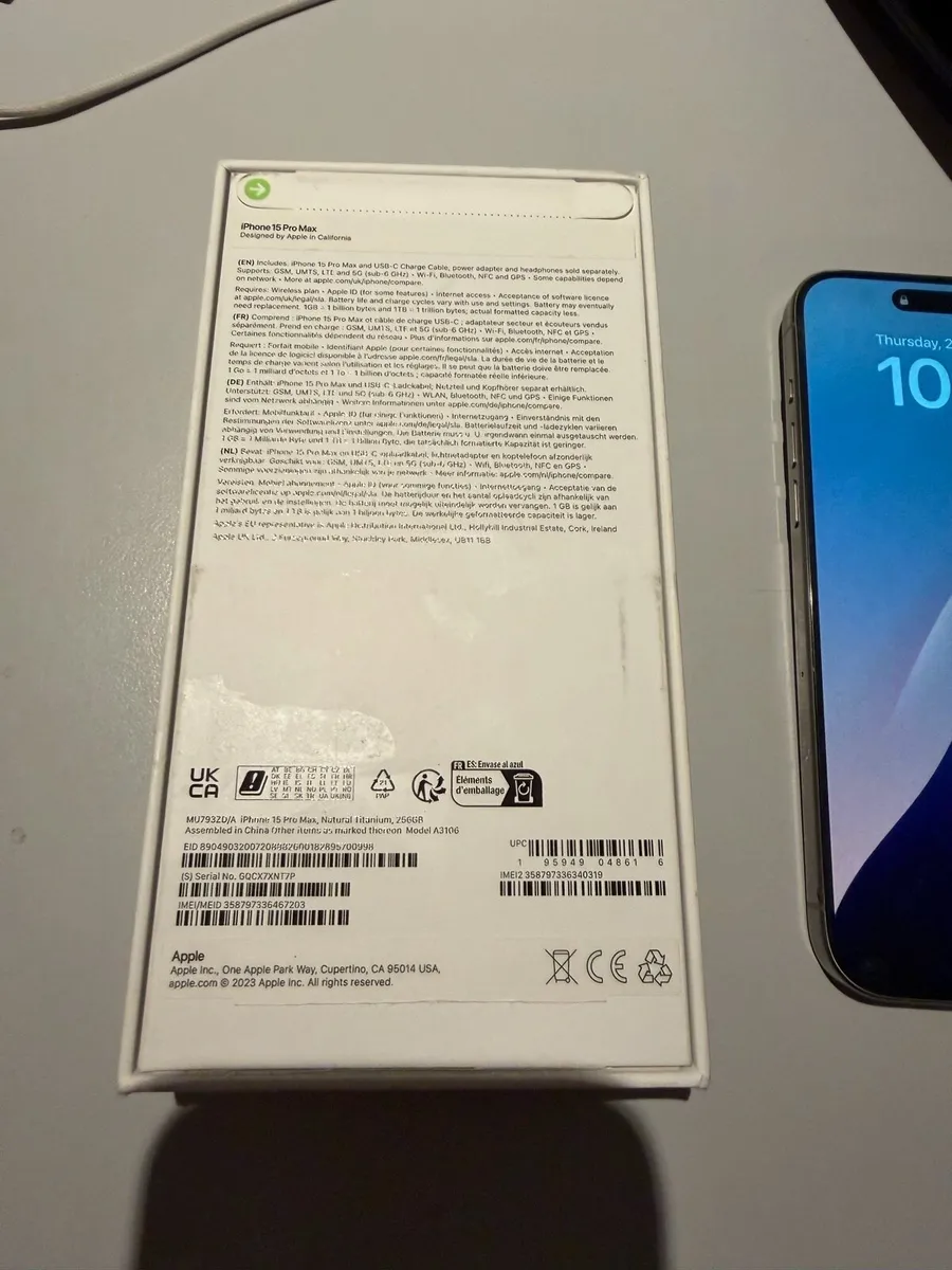 Apple IPhone 15 Promax 256 gb unlocked - Image 4