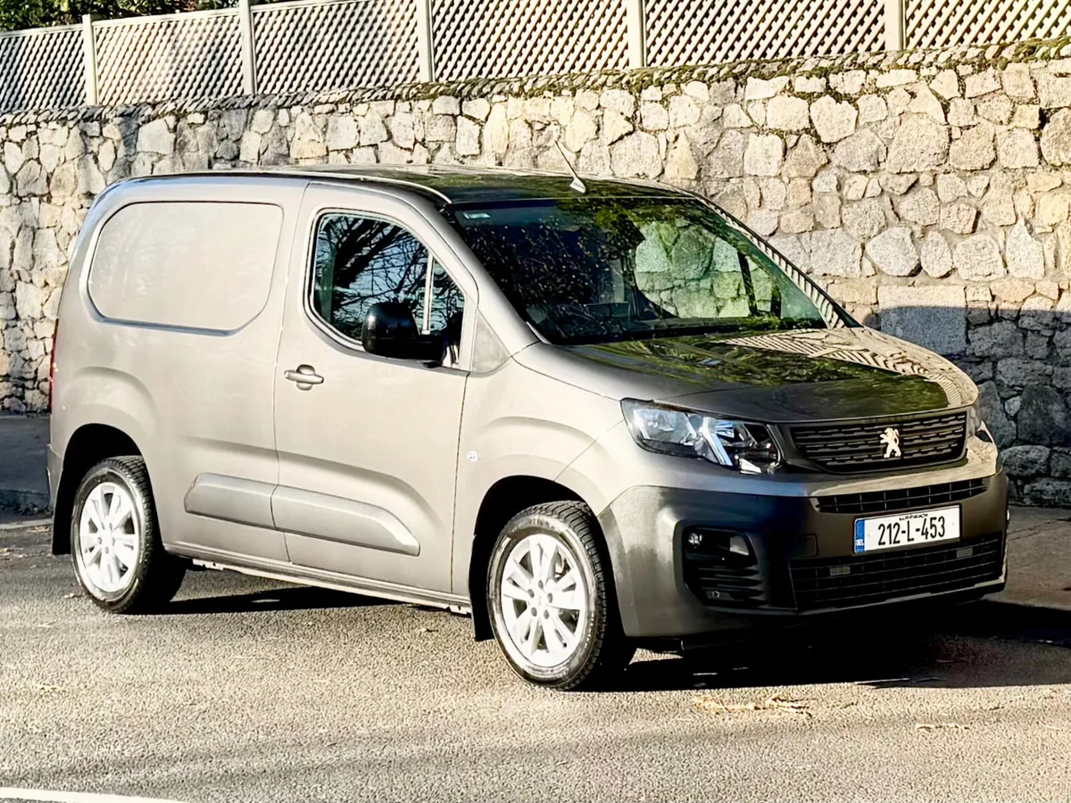 Peugeot Partner 2021!!HIGH SPEC!!!!2 SEATER!! - Image 2