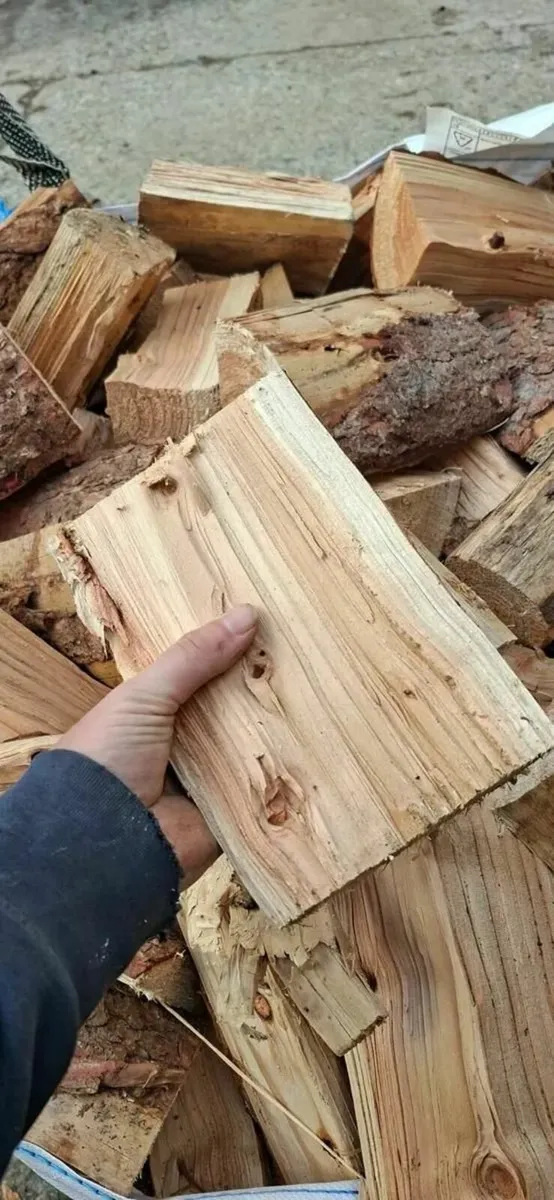 Kiln dried standard Larch Firewood - Image 4