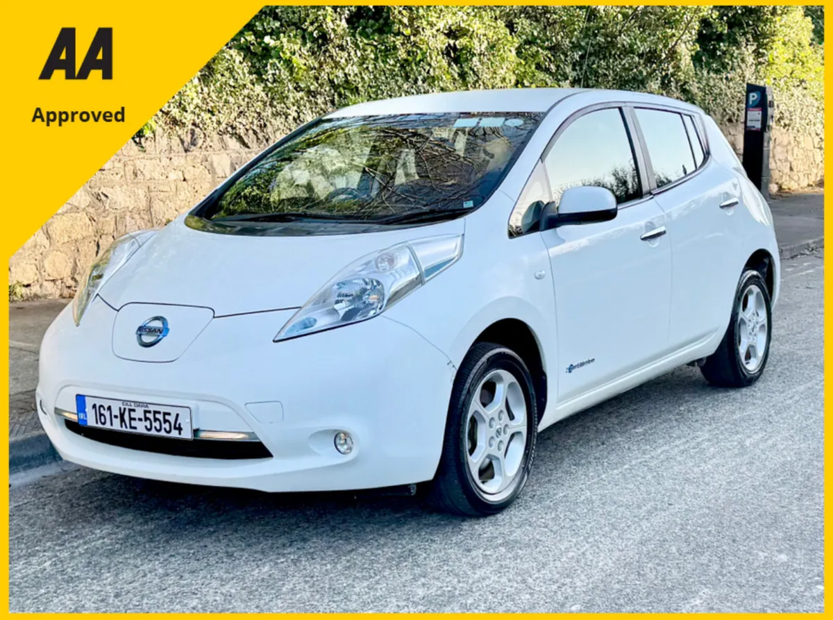 Nissan Leaf 2016!!!! ONLY 41K MILES !!! - Image 1
