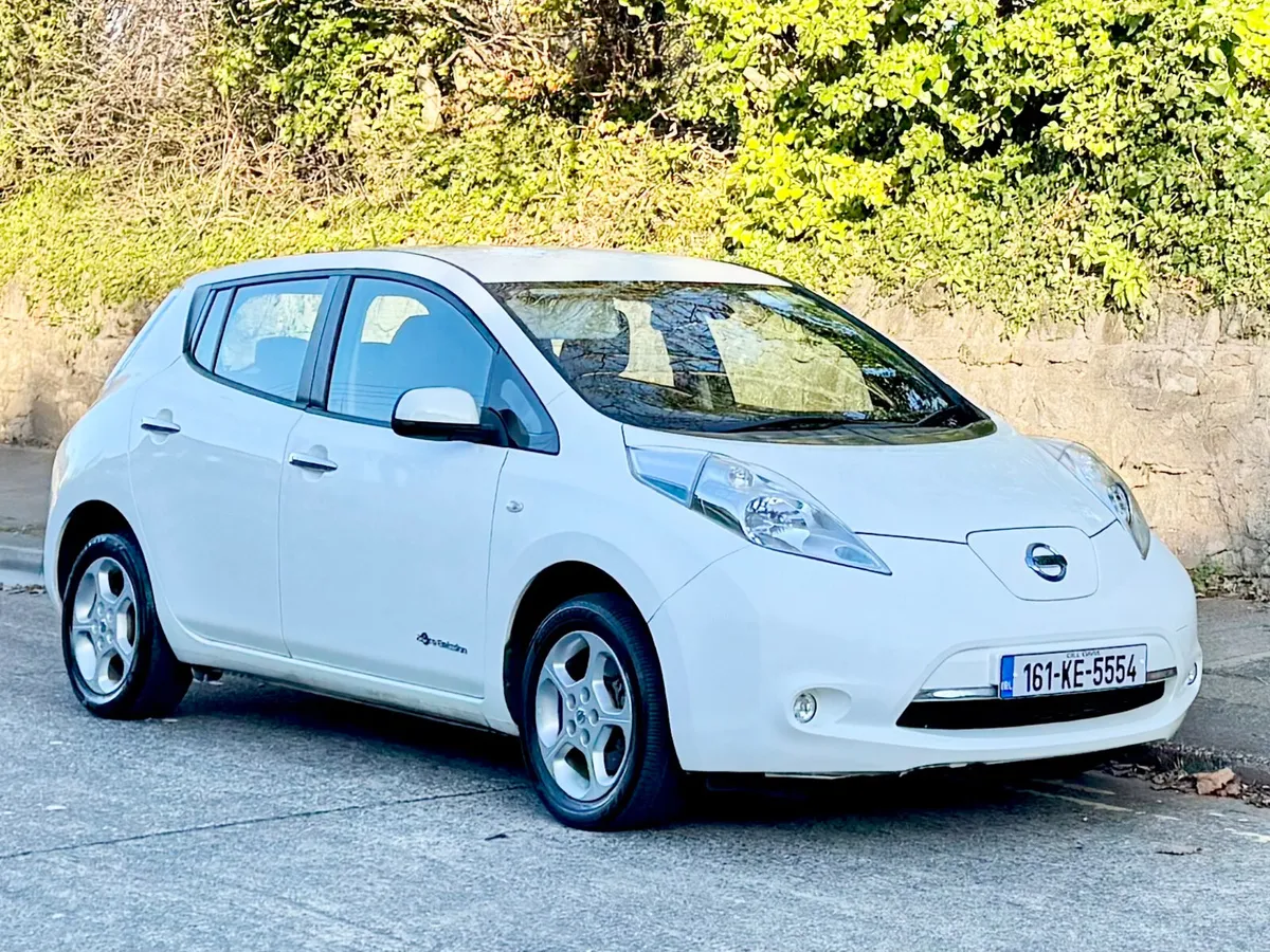 Nissan Leaf 2016!!!! ONLY 41K MILES !!! - Image 2