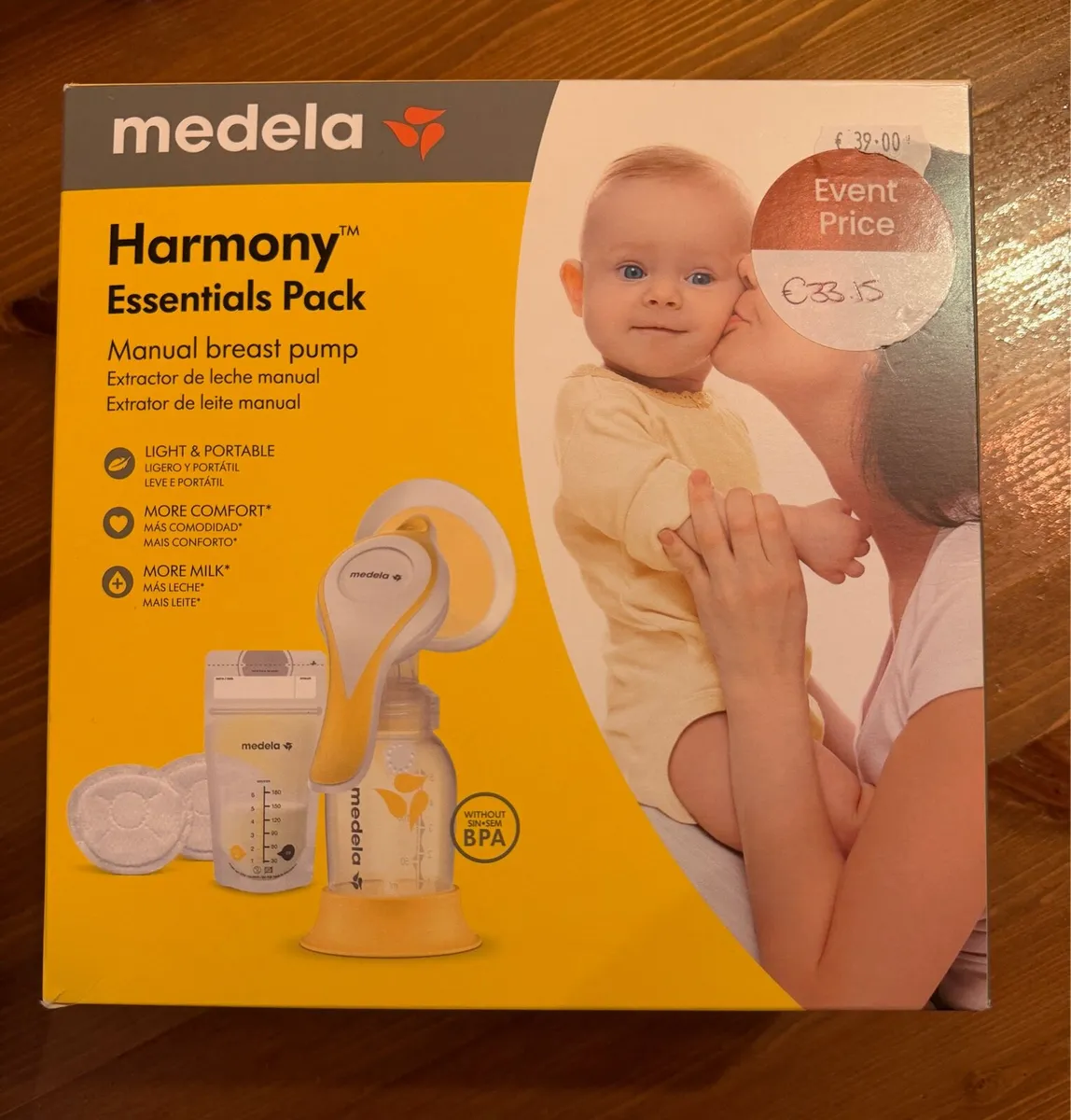 Medela Harmony breast pump - Image 1