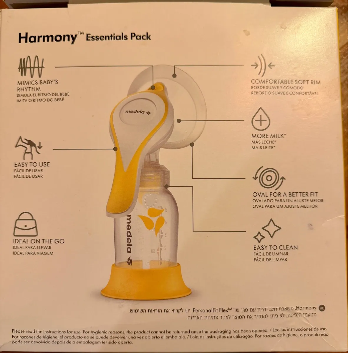 Medela Harmony breast pump - Image 2
