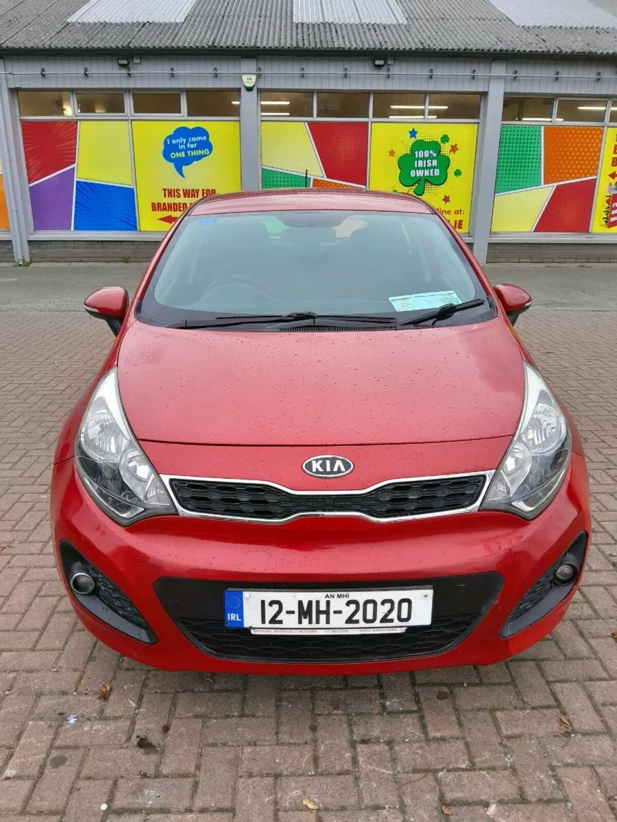 Kia 1.4d new NCT and TAX - Image 1