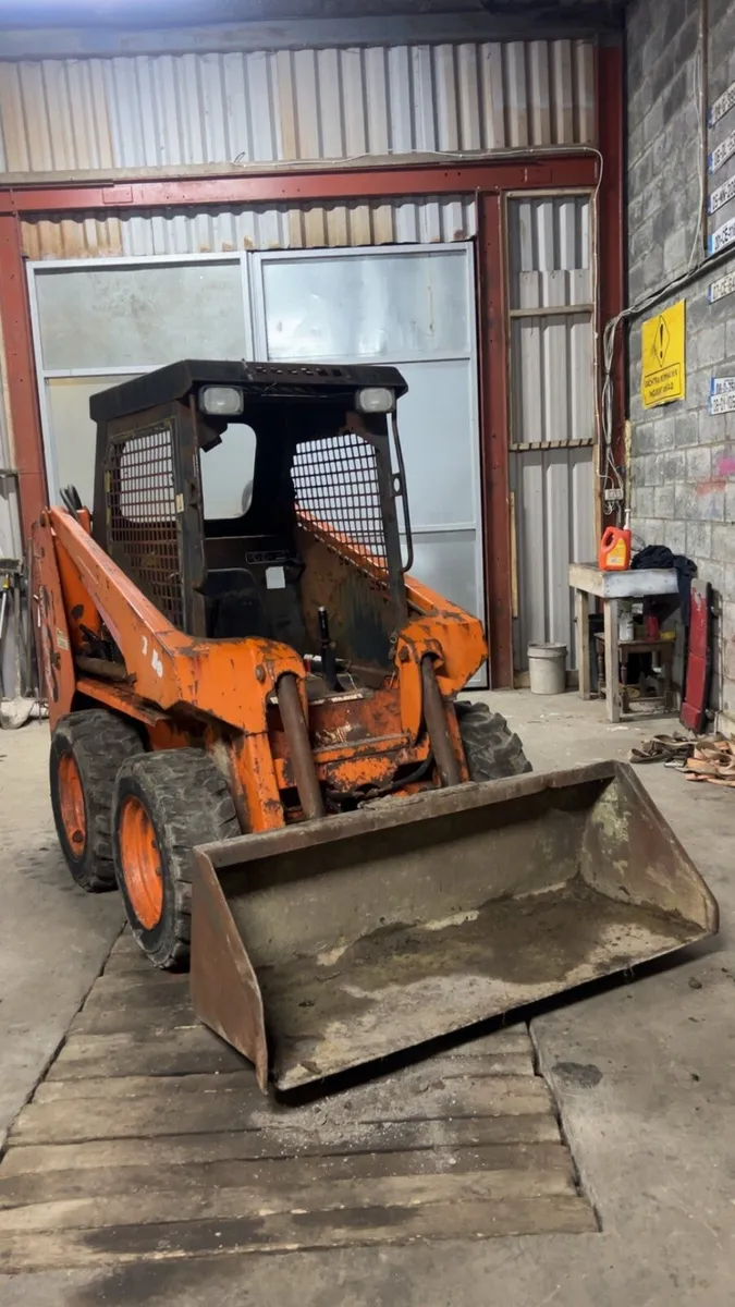 Belle skid steer - Image 1