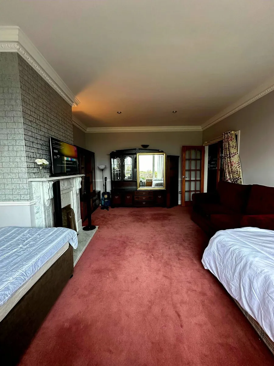 Very large Bedroom to Rent Share Dublin 18 - Image 2