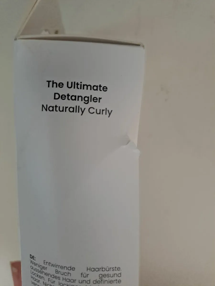 Tangle Teezer hairbrush for curly hair - Image 1