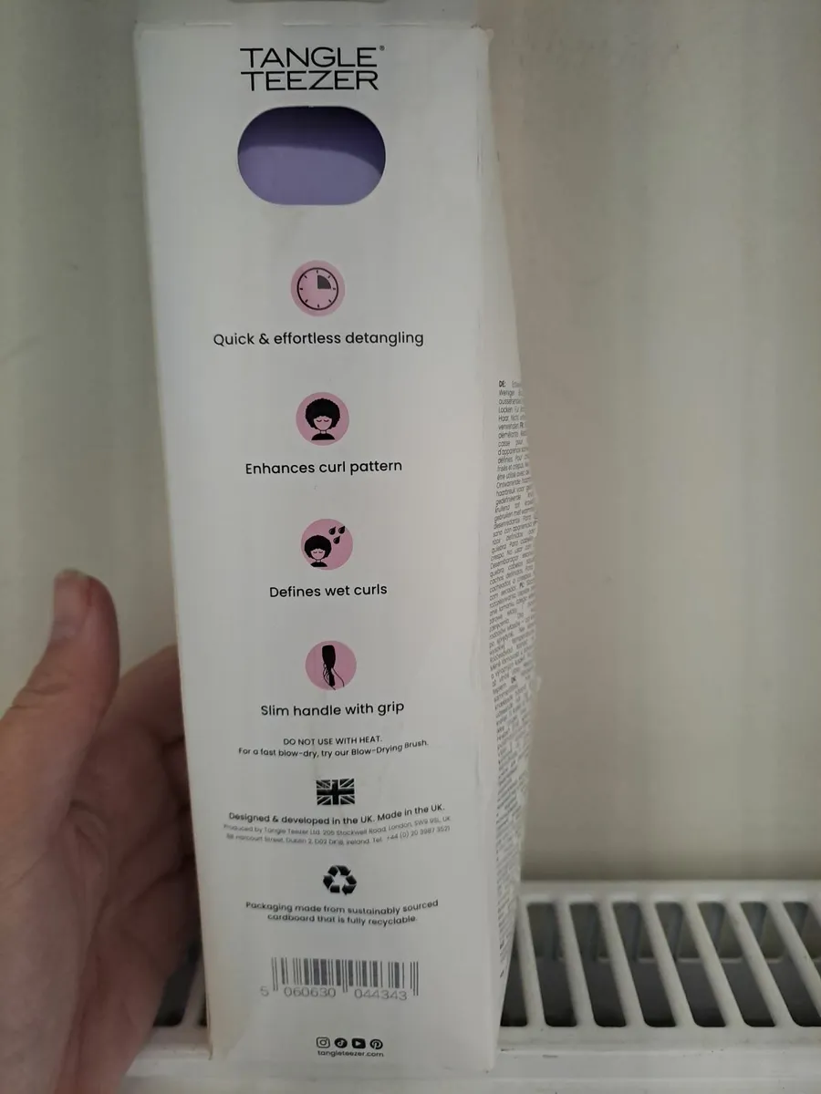 Tangle Teezer hairbrush for curly hair - Image 2