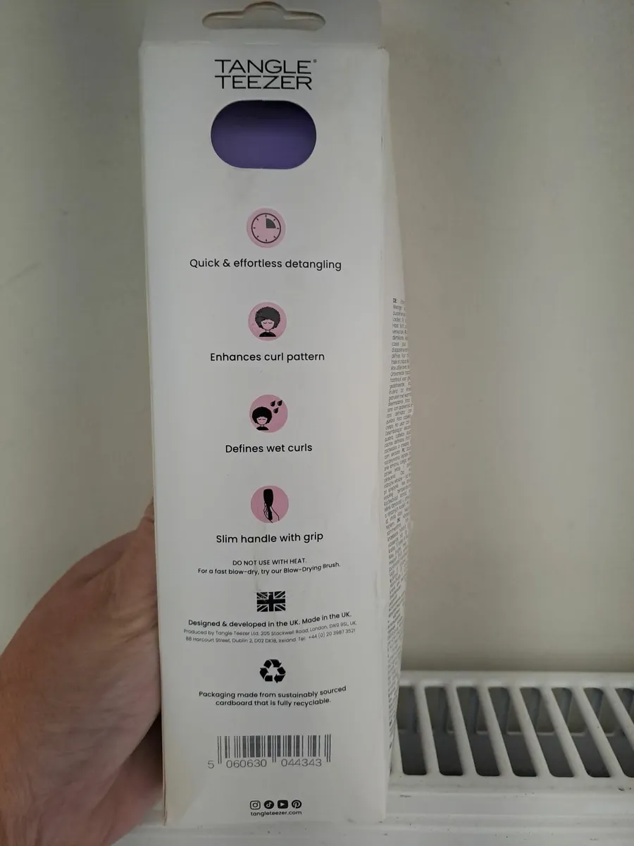 Tangle Teezer hairbrush for curly hair - Image 3