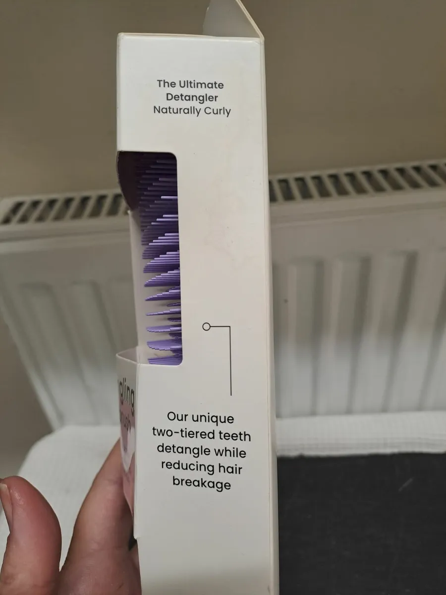Tangle Teezer hairbrush for curly hair - Image 4