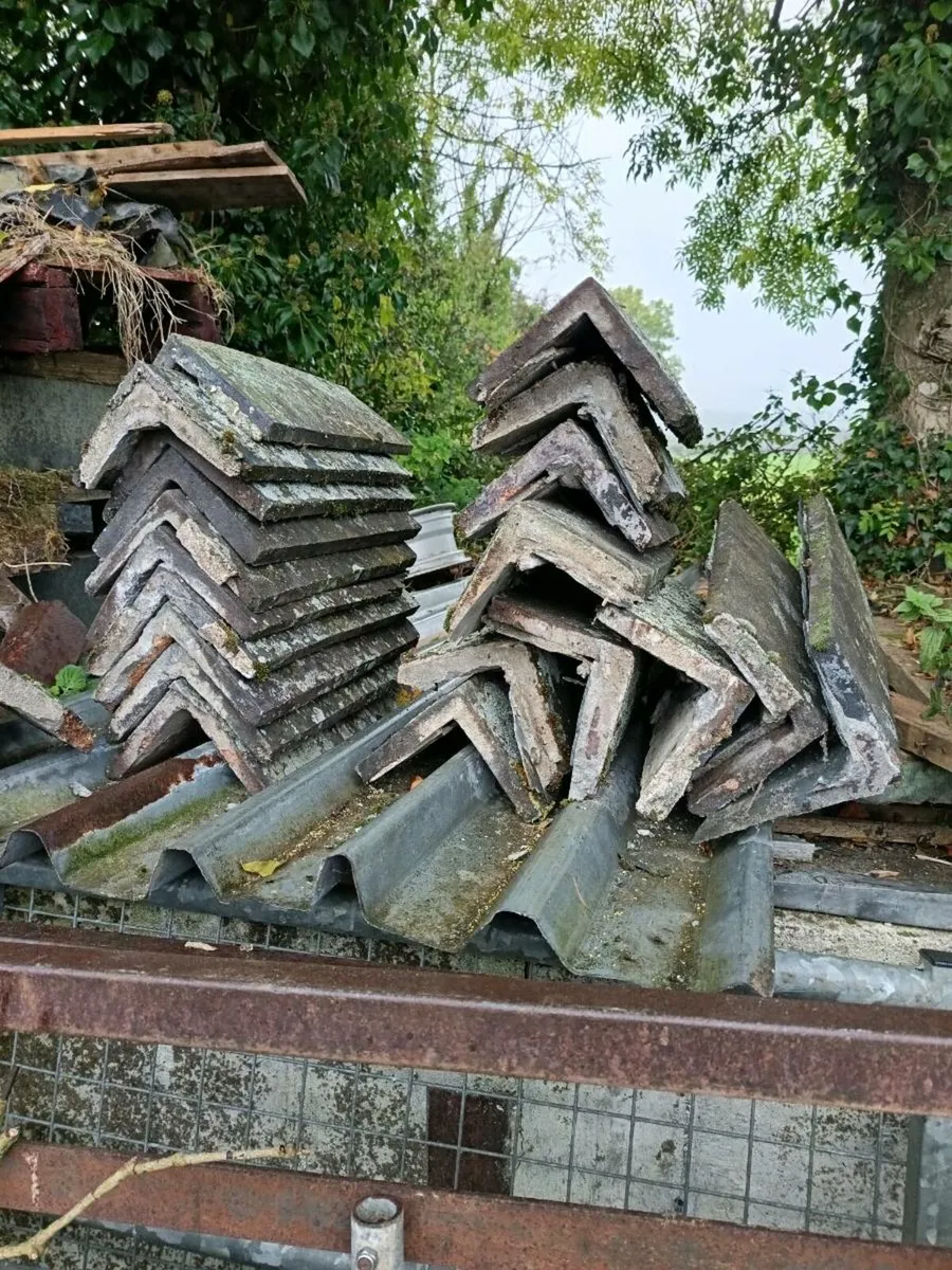 Quarry slates and ridge tiles - Image 2