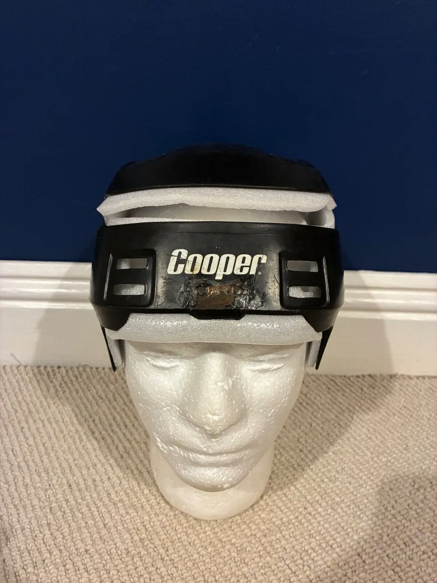 Oldstyle cooper helmet - Image 1