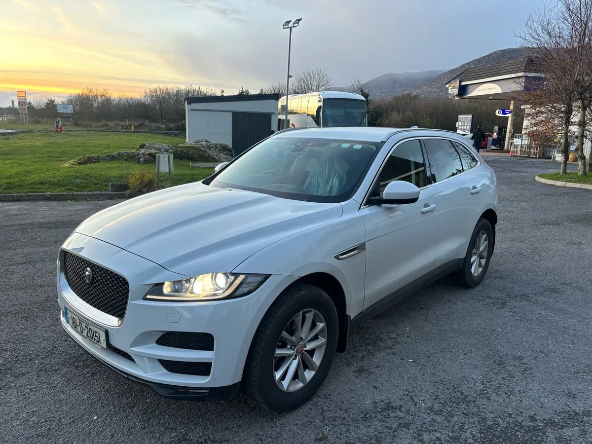 181 JAGUAR F-PACE TAX & NCT 11/2027 - Image 2