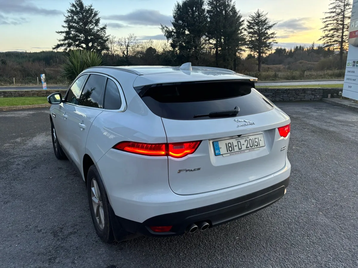 181 JAGUAR F-PACE TAX & NCT 11/2027 - Image 3