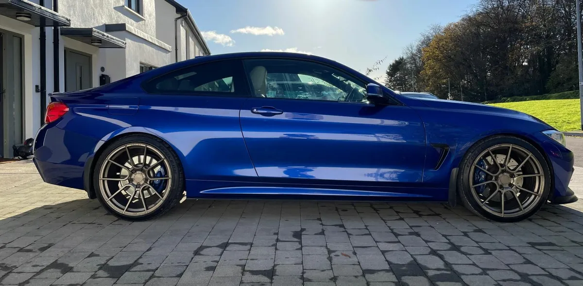 BMW 4 Series 430D M-Sport+ Individual Model €27950 - Image 2