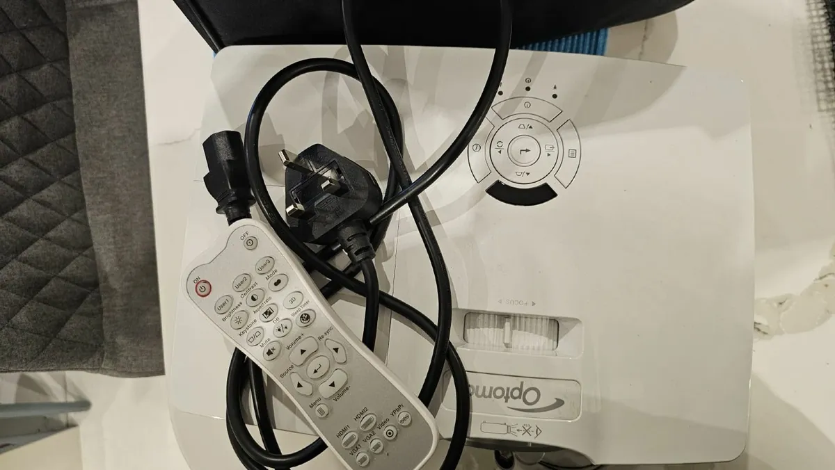 Projector: Optoma GT1080 Darbee (2019) - Image 3