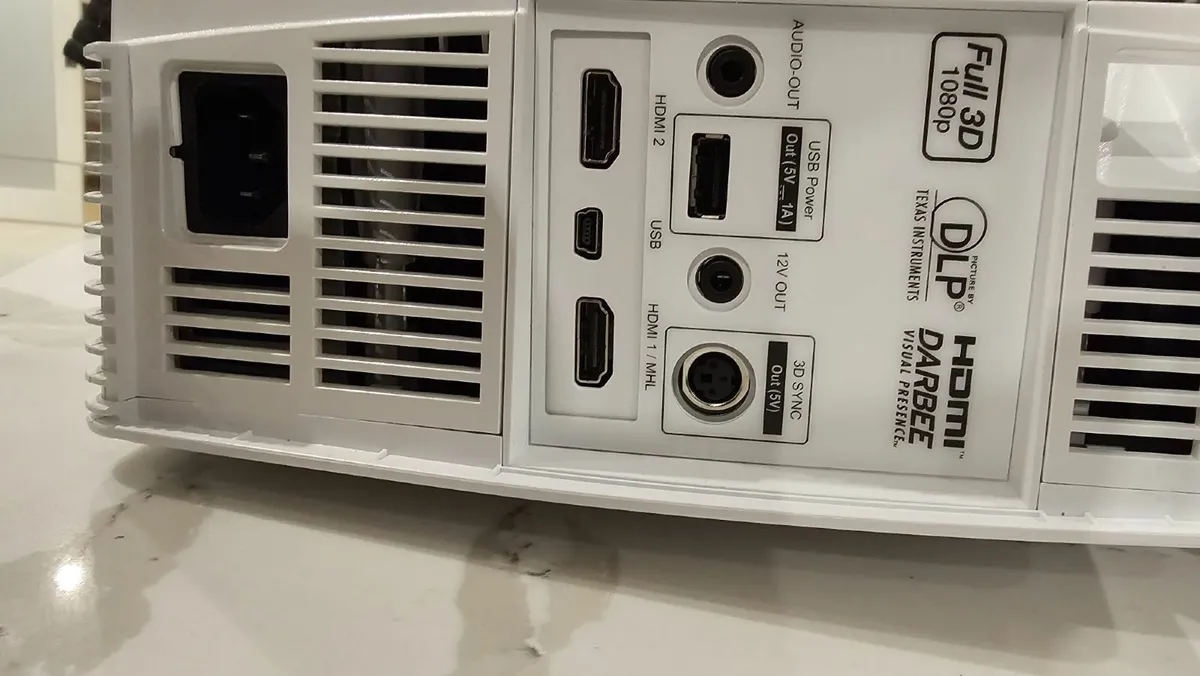 Projector: Optoma GT1080 Darbee (2019) - Image 4